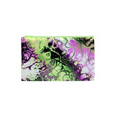 Awesome Fractal 35d Cosmetic Bag (XS)