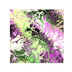 Awesome Fractal 35d Small Satin Scarf (Square)
