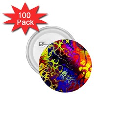 Awesome Fractal 35c 1.75  Buttons (100 pack) 