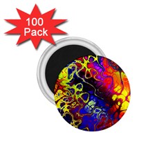 Awesome Fractal 35c 1.75  Magnets (100 pack) 