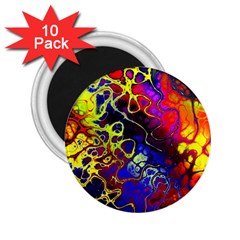 Awesome Fractal 35c 2.25  Magnets (10 pack) 