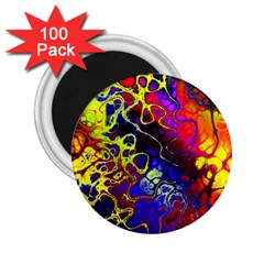 Awesome Fractal 35c 2.25  Magnets (100 pack) 