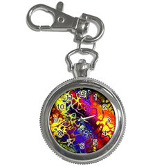 Awesome Fractal 35c Key Chain Watches