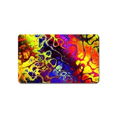 Awesome Fractal 35c Magnet (Name Card)