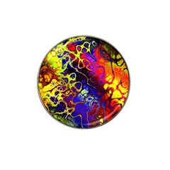Awesome Fractal 35c Hat Clip Ball Marker