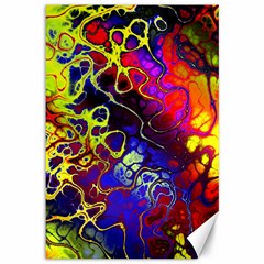 Awesome Fractal 35c Canvas 12  x 18  