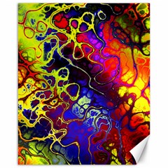 Awesome Fractal 35c Canvas 16  x 20  