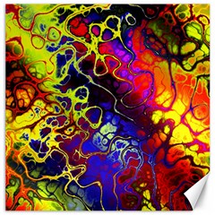 Awesome Fractal 35c Canvas 20  x 20  
