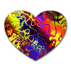 Awesome Fractal 35c Heart Mousepads