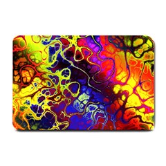 Awesome Fractal 35c Small Doormat 