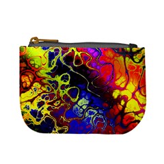 Awesome Fractal 35c Mini Coin Purses