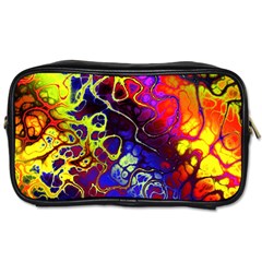 Awesome Fractal 35c Toiletries Bags 2-Side