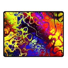 Awesome Fractal 35c Fleece Blanket (Small)