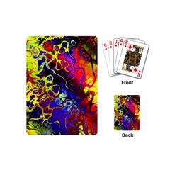 Awesome Fractal 35c Playing Cards (Mini) 