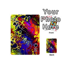 Awesome Fractal 35c Playing Cards 54 (Mini) 