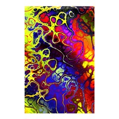 Awesome Fractal 35c Shower Curtain 48  x 72  (Small) 