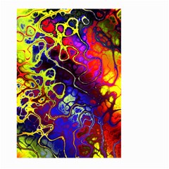 Awesome Fractal 35c Large Garden Flag (Two Sides)