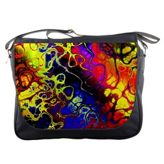 Awesome Fractal 35c Messenger Bags