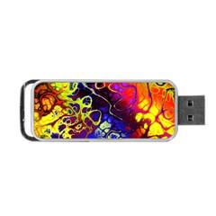 Awesome Fractal 35c Portable USB Flash (One Side)