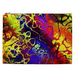 Awesome Fractal 35c Cosmetic Bag (XXL) 