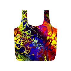 Awesome Fractal 35c Full Print Recycle Bags (S) 