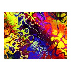 Awesome Fractal 35c Double Sided Flano Blanket (Mini) 