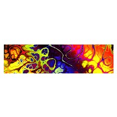 Awesome Fractal 35c Satin Scarf (Oblong)