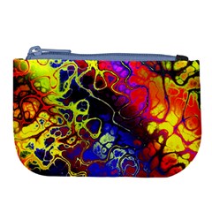 Awesome Fractal 35c Large Coin Purse