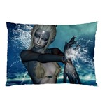 The Wonderful Water Fairy With Water Wings Pillow Case (Two Sides) Front