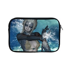 The Wonderful Water Fairy With Water Wings Apple Ipad Mini Zipper Cases by FantasyWorld7