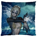 The Wonderful Water Fairy With Water Wings Standard Flano Cushion Case (One Side) Front