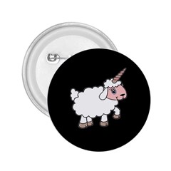 Unicorn Sheep 2 25  Buttons by Valentinaart