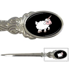 Unicorn Sheep Letter Openers by Valentinaart