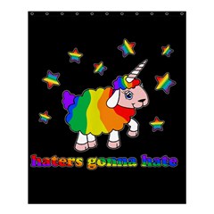 Unicorn Sheep Shower Curtain 60  X 72  (medium)  by Valentinaart