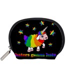 Unicorn sheep Accessory Pouches (Small)  Front