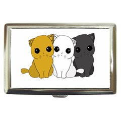 Cute Cats Cigarette Money Cases by Valentinaart