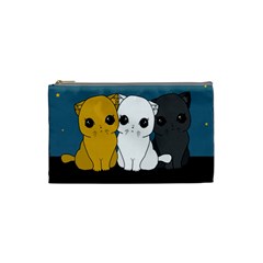 Cute Cats Cosmetic Bag (small) 
