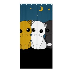 Cute Cats Shower Curtain 36  X 72  (stall)  by Valentinaart