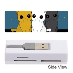 Cute Cats Memory Card Reader (stick) 