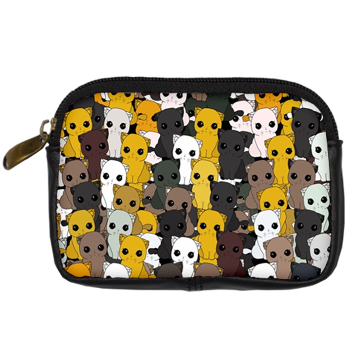 Cute cats pattern Digital Camera Cases