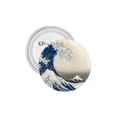 The Classic Japanese Great Wave Off Kanagawa By Hokusai 1 75  Buttons