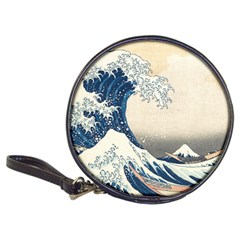 The Classic Japanese Great Wave Off Kanagawa By Hokusai Classic 20-cd Wallets