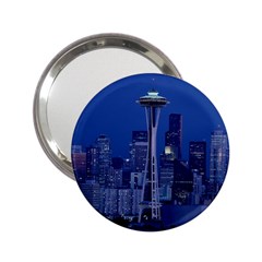 Space Needle Seattle Washington 2 25  Handbag Mirrors by Nexatart