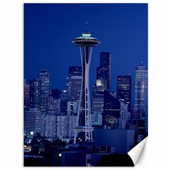 Space Needle Seattle Washington Canvas 36  X 48   by Nexatart