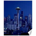 Space Needle Seattle Washington Canvas 11  x 14   10.95 x13.48  Canvas - 1