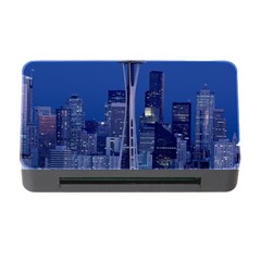 Space Needle Seattle Washington Memory Card Reader With Cf by Nexatart