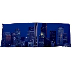 Space Needle Seattle Washington Body Pillow Case Dakimakura (two Sides) by Nexatart