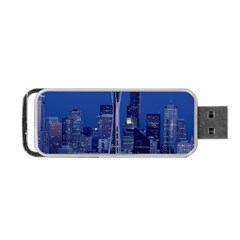 Space Needle Seattle Washington Portable Usb Flash (two Sides) by Nexatart