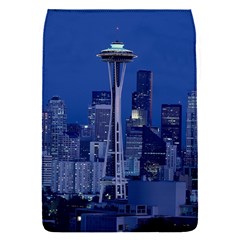 Space Needle Seattle Washington Flap Covers (s)  by Nexatart