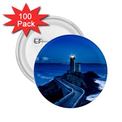 Plouzane France Lighthouse Landmark 2 25  Buttons (100 Pack)  by Nexatart